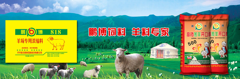 鵬博飼料，羊料專(zhuān)家